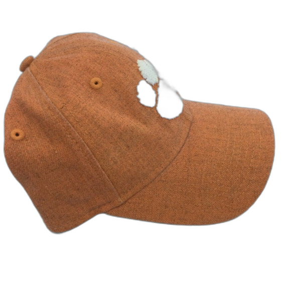 New Era Cap Hat Unisex Adjustable Color Orange Clemon Tigers Raised Logo - Picture 2 of 7